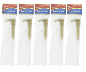 Pump for Torani Syups