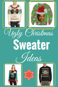Ugly Christmas Sweater Party Ideas